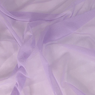 Plain Power Mesh - 401CC  - Lilac