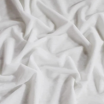 Plain Power Mesh - 401CC  - White*