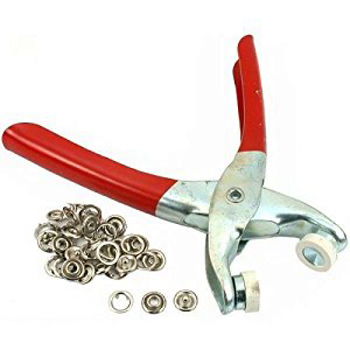 Snap Fasteners & Poppas