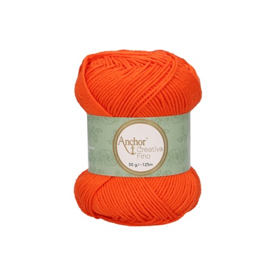 Crochet/Knitting Yarn: Creativa Fino: 4 Ply 50g - 0189 or