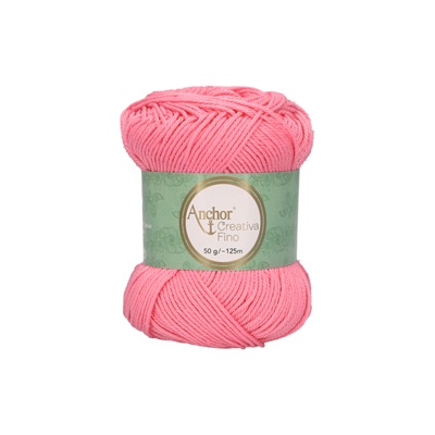 Crochet/Knitting Yarn: Creativa Fino: 4 Ply 50g - 0225 pi