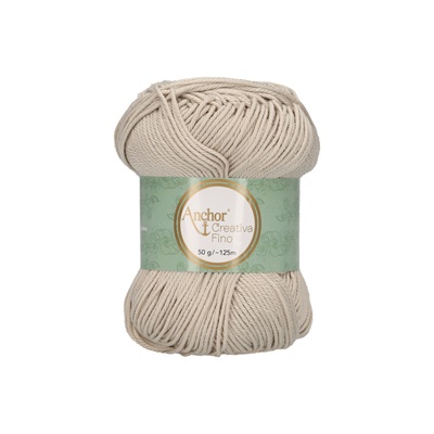 Crochet/Knitting Yarn: Creativa Fino: 4 Ply 50g - 0248 bei