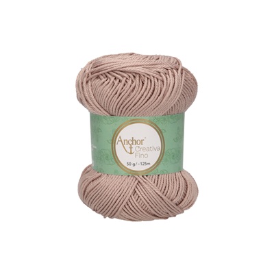 Crochet/Knitting Yarn: Creativa Fino: 4 Ply 50g - 0257 gre