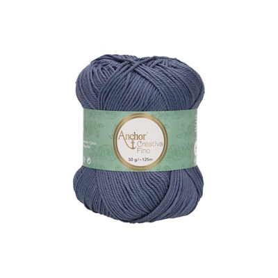 Crochet/Knitting Yarn: Creativa Fino: 4 Ply 50g - 0269 gr