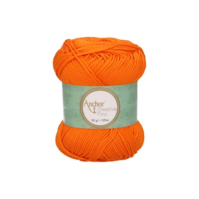 Crochet/Knitting Yarn: Creativa Fino: 4 Ply 50g - 0281 or