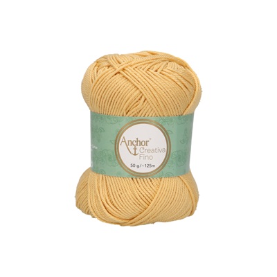 Crochet/Knitting Yarn: Creativa Fino: 4 Ply 50g - 0306 y