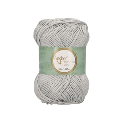 Crochet/Knitting Yarn: Creativa Fino: 4 Ply 50g - 0398 bei
