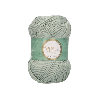 Crochet/Knitting Yarn: Creativa Fino: 4 Ply 50g - 0402 mt