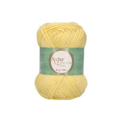 Crochet/Knitting Yarn: Creativa Fino: 4 Ply 50g - 0403 y