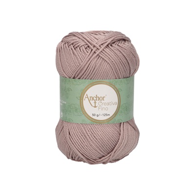 Crochet/Knitting Yarn: Creativa Fino: 4 Ply 50g - 0406 grg
