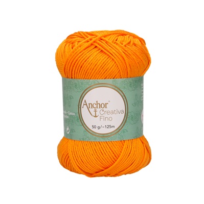Crochet/Knitting Yarn: Creativa Fino: 4 Ply 50g - 0411 or
