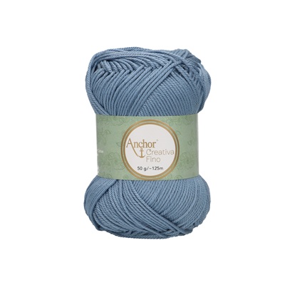 Crochet/Knitting Yarn: Creativa Fino: 4 Ply 50g - 0421 gr