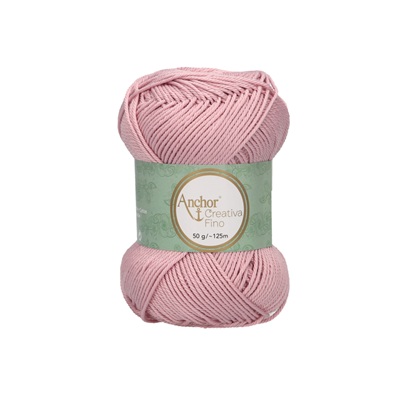 Crochet/Knitting Yarn: Creativa Fino: 4 Ply 50g - 0423 pi