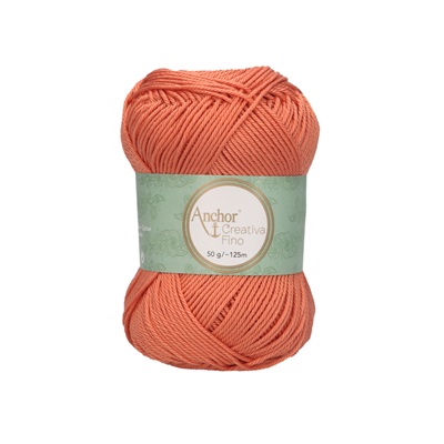 Crochet/Knitting Yarn: Creativa Fino: 4 Ply 50g - 0427 pe