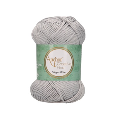 Crochet/Knitting Yarn: Creativa Fino: 4 Ply 50g - 0434 bei