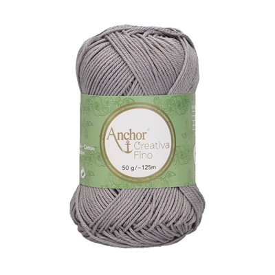 Crochet/Knitting Yarn: Creativa Fino: 4 Ply 50g - 0435 bei