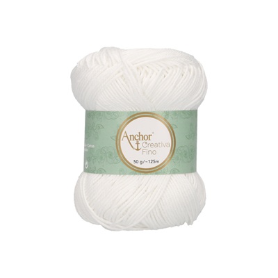 Crochet/Knitting Yarn: Creativa Fino: 4 Ply 50g - 1331 wt