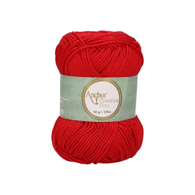 Crochet/Knitting Yarn: Creativa Fino: 4 Ply 50g - 1333 rd