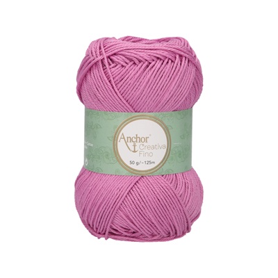 Crochet/Knitting Yarn: Creativa Fino: 4 Ply 50g - 0398P pi