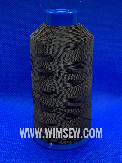WIMSEW Extra Strong Filament Thread 550m - Brown