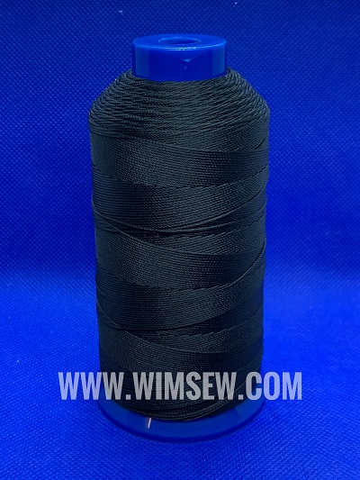 WIMSEW Extra Strong Filament Thread 550m - Black