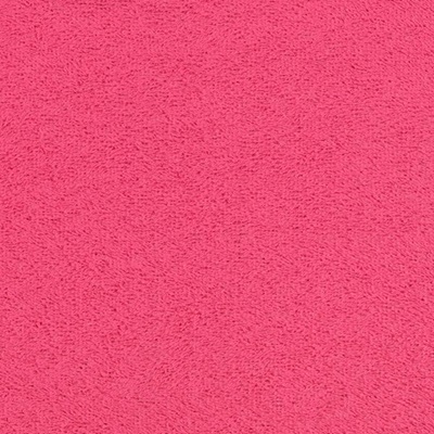 Terry Cloth Towelling Cerise - EM27 5598ccerise