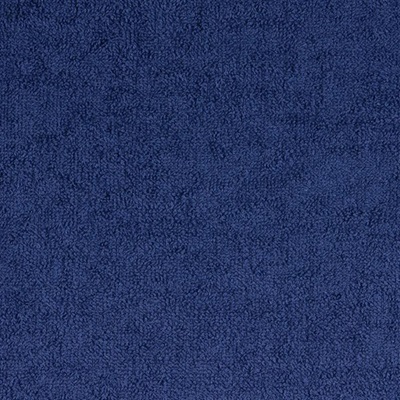 Terry Cloth Towelling Navy - EM27 5598cnavy