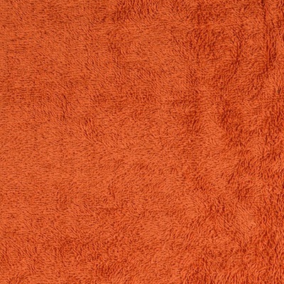 Terry Cloth Towelling Terracotta - EM27 5598cterracotta