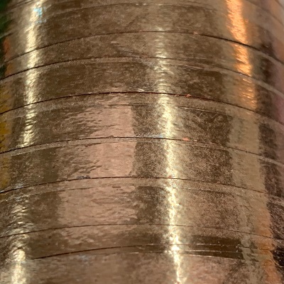5mm Copper Metallic - 400m reel