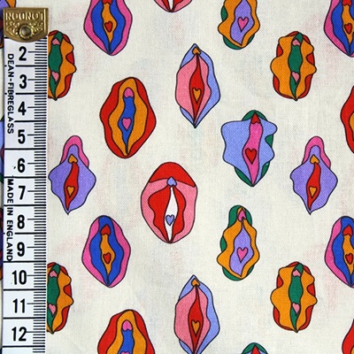 100% Cotton Print em2760067 Little Johnny Digital Cotton Vajayjay