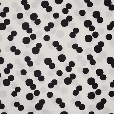 Viscose Dots - em27-61367 White