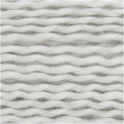 Rico So Cool So Soft 100g Cotton Chunky - Silver-Grey-021 