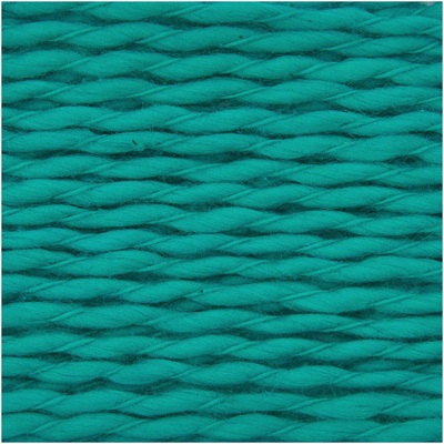 Rico So Cool So Soft 100g Cotton Chunky - Turquoise-027