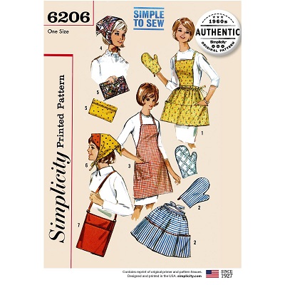 S6206 - D (All sizes in one envelope)