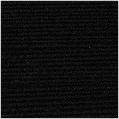 Rico Essentials Merino DK - 90-Black