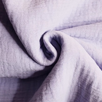 Cotton Double Gauze - EM276651c - Lavender*