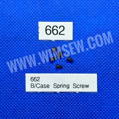 29k 662f Bobbin Case Spring Screw
