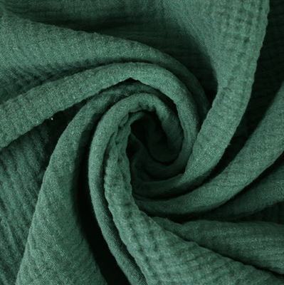 Cotton Double Gauze - EM276651c - Forest