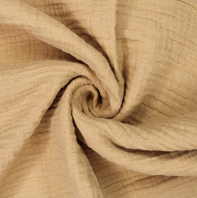 Cotton Double Gauze - EM276651c - Gold