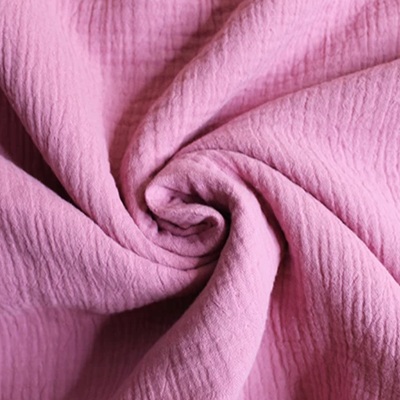 Cotton Double Gauze - EM276651c - Pink*
