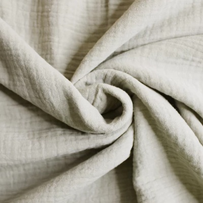 Cotton Double Gauze - EM276651c - Sand*