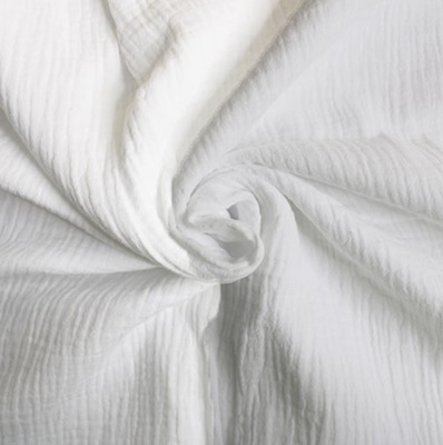 Cotton Double Gauze - EM276651c - White