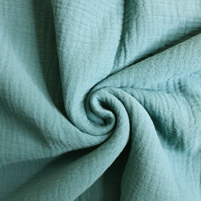 Cotton Double Gauze - EM276651c - Duck Egg