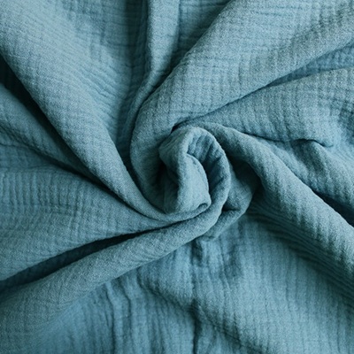 Cotton Double Gauze - EM276651c - Teal