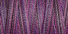 Machine Embroidery Thread Variegated - Cotton No.30: 300m 4033 (Row 25)