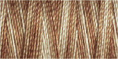 Machine Embroidery Thread Variegated - Cotton No.30: 300m 4036 (Row 25)