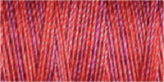 Machine Embroidery Thread Variegated - Cotton No.30: 300m 4042 (Row 25)