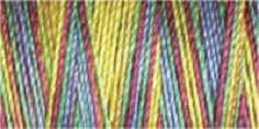 Machine Embroidery Thread Variegated - Cotton No.30: 300m 4113 (Row 26)