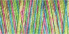 Machine Embroidery Thread Variegated - Cotton No.30: 300m 4124 (Row 26)