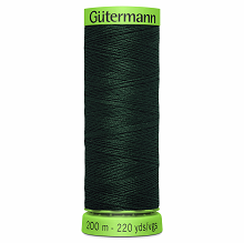 Sew-All Extra Fine Thread (Green Reel): 200m - 744581\472